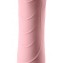 Розовый силиконовый вибратор с функцией нагрева и пульсирующими шариками FAHRENHEIT - 19 см. (цвет -розовый) (127053) фото 5