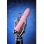 Розовый силиконовый вибратор с функцией нагрева и пульсирующими шариками FAHRENHEIT - 19 см. (цвет -розовый) (127053) фото 2