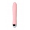 Розовый силиконовый вибратор с функцией нагрева и пульсирующими шариками FAHRENHEIT - 19 см. (цвет -розовый) (127053) фото 13