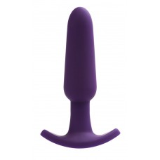 Фиолетовая анальная вибровтулка VeDO Frisky Bunny - 12,8 см. (цвет -фиолетовый) (129124)