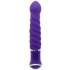 Фиолетовый спиралевидный вибратор ECSTASY Charismatic Vibe - 20,7 см. (цвет -фиолетовый) (129465)