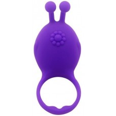 Фиолетовое виброкольцо на пенис Rascal (цвет -фиолетовый) (129605)