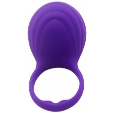 Фиолетовое виброкольцо на пенис Ripple (цвет -фиолетовый) (129608)