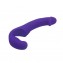 Фиолетовый безремневой вибрострапон - 21,5 см. (цвет -фиолетовый) (129617) фото 3