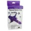 Фиолетовый страпон 10 Mode Vibrations 6.3  Harness Silicone Dildo - 15,5 см. (цвет -фиолетовый) (129626) фото 2
