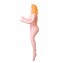 Секс-кукла блондинка Celine с кибер-вставками (цвет -телесный) (130378) фото 14