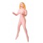Секс-кукла блондинка Celine с кибер-вставками (цвет -телесный) (130378) фото 13