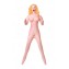Секс-кукла блондинка Celine с кибер-вставками (цвет -телесный) (130378) фото 12