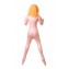 Секс-кукла блондинка Celine с кибер-вставками (цвет -телесный) (130378) фото 11