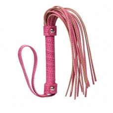 Розовая плеть Tickle Me Pink Flogger - 45,7 см. (цвет -розовый) (130583)