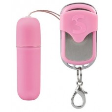 Розовая вибропуля Remote Vibrating Bullet (цвет -розовый) (13076)