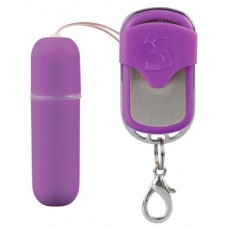 Фиолетовый вибростимулятор  Remote Vibrating Bullet (цвет -фиолетовый) (13077)