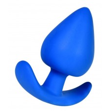 Синяя коническая пробочка из силикона - 11,5 см.  (цвет -синий) (131490)