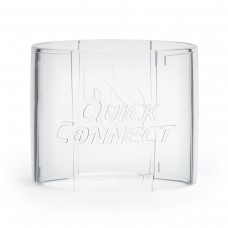 Коннектор для мастурбаторов серии Quickshot - Quick Connect (цвет -прозрачный) (131639)