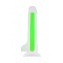 Прозрачно-зеленый фаллоимитатор, светящийся в темноте, Clark Glow - 22 см. (цвет -зеленый) (131989) фото 11