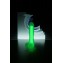 Прозрачно-зеленый фаллоимитатор, светящийся в темноте, Clark Glow - 22 см. (цвет -зеленый) (131989) фото 2