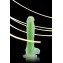 Прозрачно-зеленый фаллоимитатор, светящийся в темноте, Clark Glow - 22 см. (цвет -зеленый) (131989) фото 3