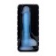 Прозрачно-синий фаллоимитатор, светящийся в темноте, Bruce Glow - 22 см. (цвет -синий) (131990) фото 7