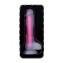 Прозрачно-розовый фаллоимитатор, светящийся в темноте, Tony Glow - 20 см. (цвет -розовый) (131994) фото 5