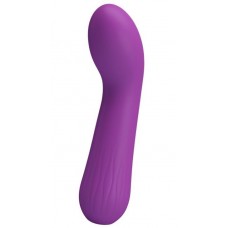 Фиолетовый гнущийся вибратор Faun - 15 см. (цвет -фиолетовый) (132554)