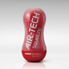 Мастурбатор AIR-TECH Squeeze Regular (цвет -красный) (133521)