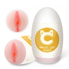Мастурбатор-вагина MAGIC CAT SWEETY (цвет -телесный) (133531)