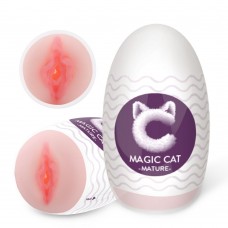 Мастурбатор-вагина MAGIC CAT MATURE (цвет -телесный) (133533)