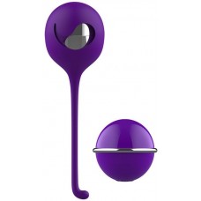 Фиолетовое виброяйцо с пультом управления Remote Cherry (цвет -фиолетовый) (133750)