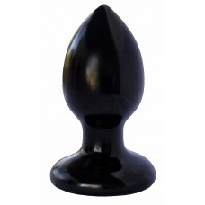 Черная анальная пробка MAGNUM 7 - 10 см. (цвет -черный) (133787)