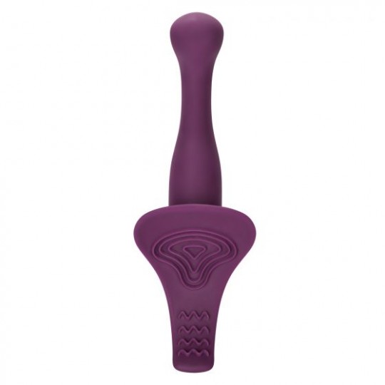 Фиолетовая насадка Me2 Probe для страпона Her Royal Harness - 16,5 см. (цвет -фиолетовый) (133870) фото 3