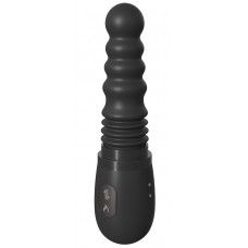 Черный анальный вибратор Gyrating Ass Thruster (цвет -черный) (138603)