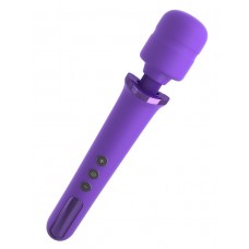 Фиолетовый вибромассажер Rechargeable Power Wand (цвет -фиолетовый) (138614)