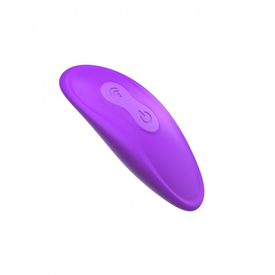 Фиолетовый безремневой вибрострапон с пультом Ultimate Strapless Strap-On - 22,22 см. (цвет -фиолетовый) (138615) фото 2