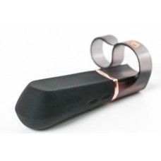 Черный вибромассажер-насадка на пальчик DiGiT - 9 см. (цвет -черный) (138648)