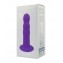 Фиолетовый фаллоимитатор двойной плотности Hitsens 3 - 17,7 см. (цвет -фиолетовый) (138659) фото 2
