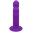 Фиолетовый фаллоимитатор двойной плотности Hitsens 3 - 17,7 см. (цвет -фиолетовый) (138659) фото 1