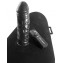 Надувная подушка с виброфаллосом Inflatable Luv Log (цвет -черный) (14005) фото 8