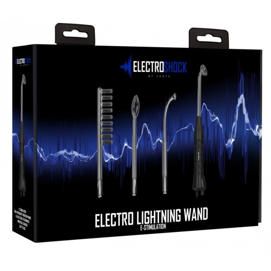 Набор многуфункциональных устройств Electro Lightning Wand (цвет -черный) (141025) фото 6