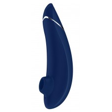 Синий бесконтактный клиторальный стимулятор Womanizer Premium (цвет -синий) (141073)
