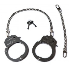 Эксклюзивные наручники со сменными цепями (цвет -серебристый) (141212)