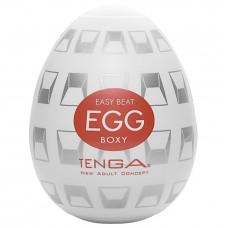 Мастурбатор-яйцо EGG Boxy (цвет -белый) (143108)