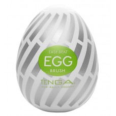Мастурбатор-яйцо EGG Brush (цвет -белый) (143109)