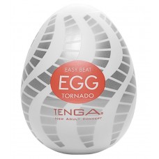 Мастурбатор-яйцо EGG Tornado (цвет -белый) (143110)