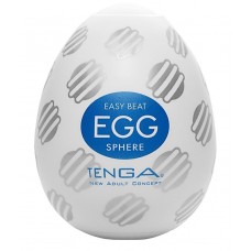 Мастурбатор-яйцо EGG Sphere (цвет -белый) (143111)