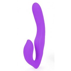 Фиолетовый безремневой страпон NAMI (цвет -фиолетовый) (143157)
