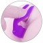 Фиолетовый вибростимулятор для пары Danny (цвет -фиолетовый) (143162) фото 3