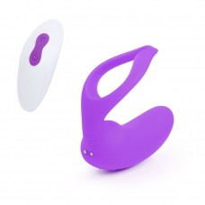 Фиолетовый вибростимулятор для пары Danny (цвет -фиолетовый) (143162)