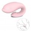 Нежно-розовый вибромассажер для пар WINTER (цвет -нежно-розовый) (143168) фото 2