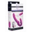Розовый безремневой страпон с вибрацией Evoke Rechargeable Vibrating Strap On - 24,7 см. (цвет -розовый) (146105) фото 2