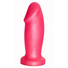 Розовая пробка-фаллос - 13,7 см. (цвет -розовый) (148210)